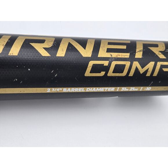 Adidas Aero Burner Comp (-10) 31in 21oz Baseball Bat DM7056 - Picture 3 of 5